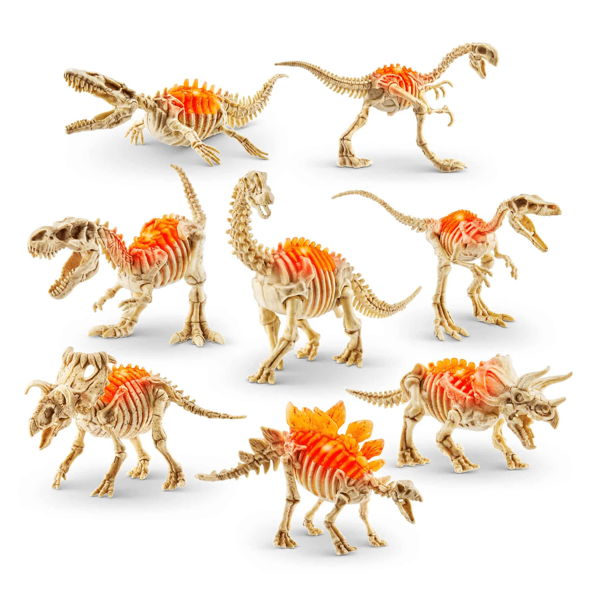 Dino FossilFind Mini Surpr EGG S1 de Robo Alive - Image 2