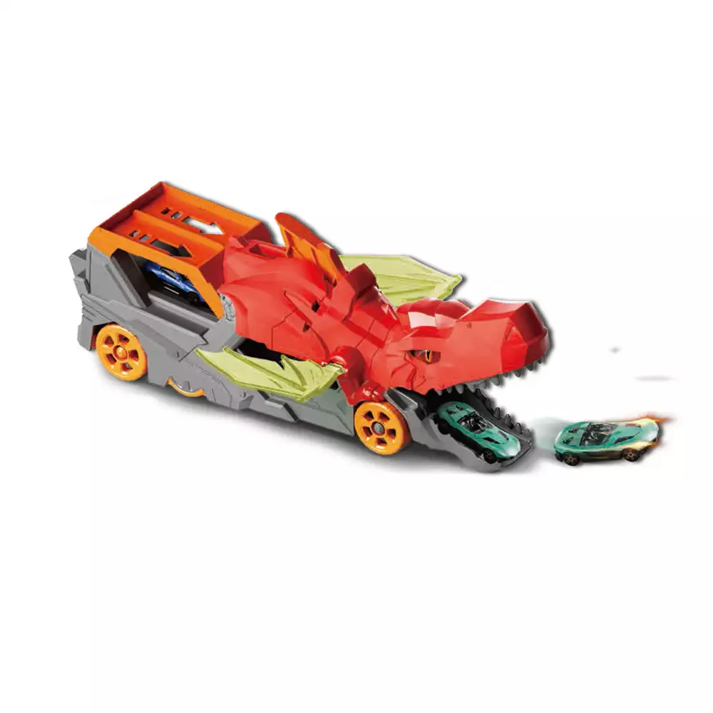 Dino Lanzador con Coche de Metal Surtido - Image 3