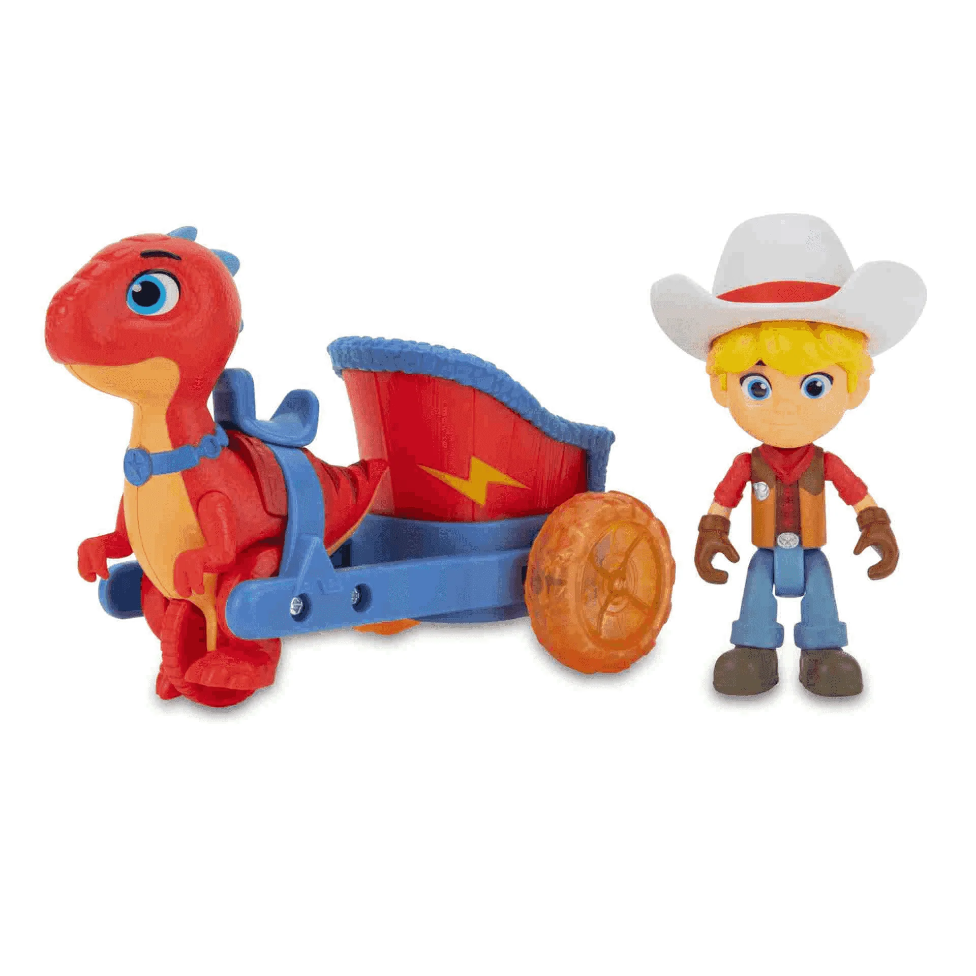 Dino Ranch Figura Vehículo Surtido - Image 2