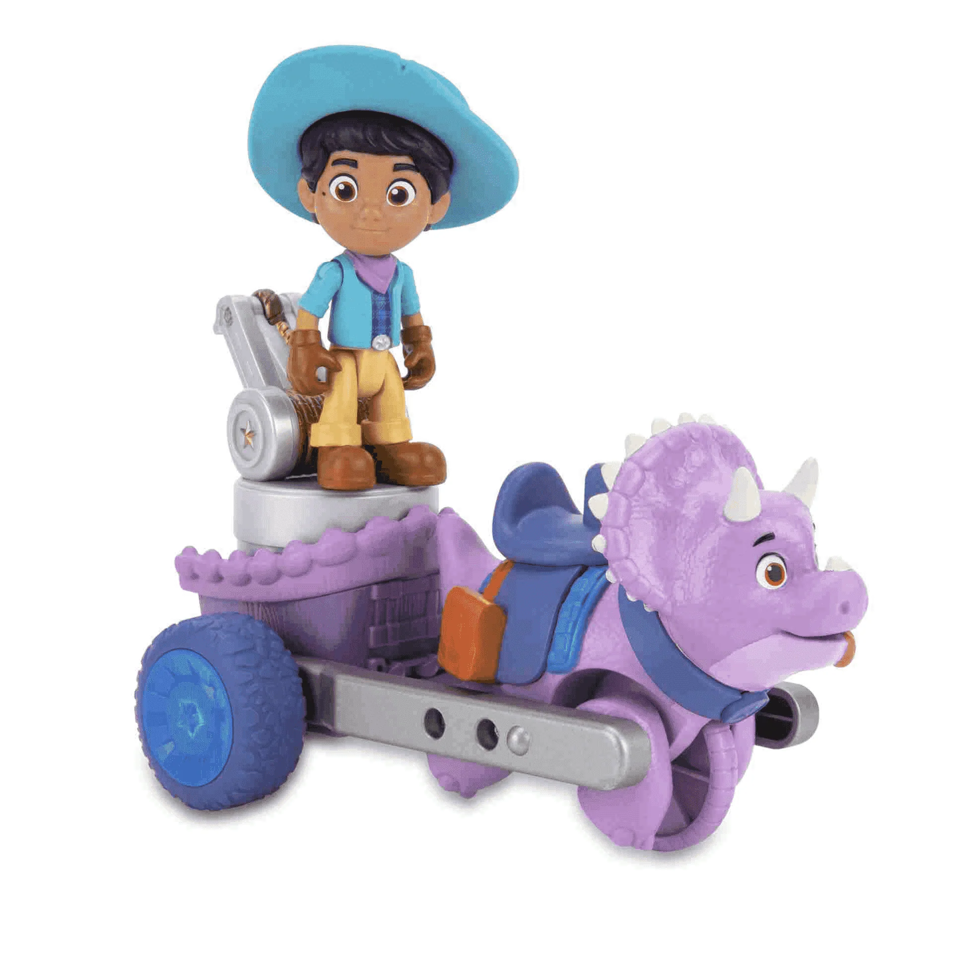 Dino Ranch Figura Vehículo Surtido - Image 4