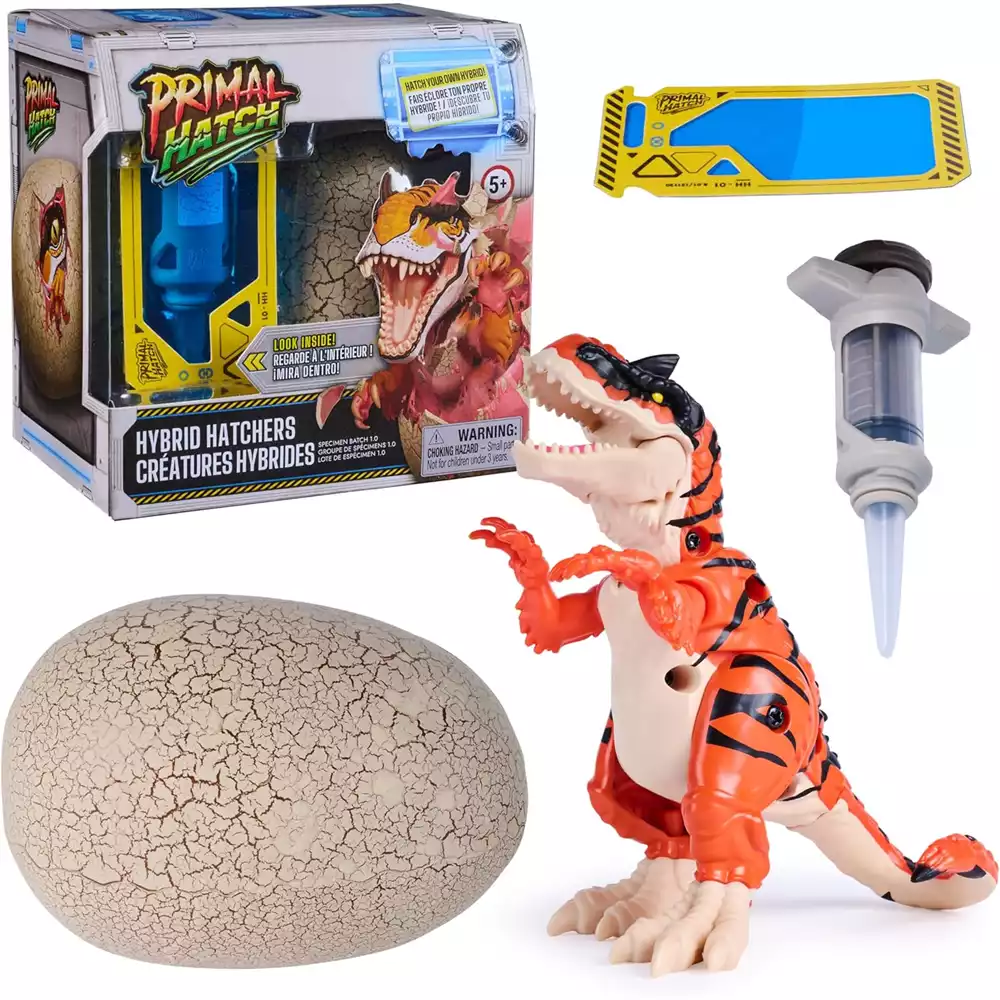 Dino Rising - Primal Hatch Criaturas Híbridas