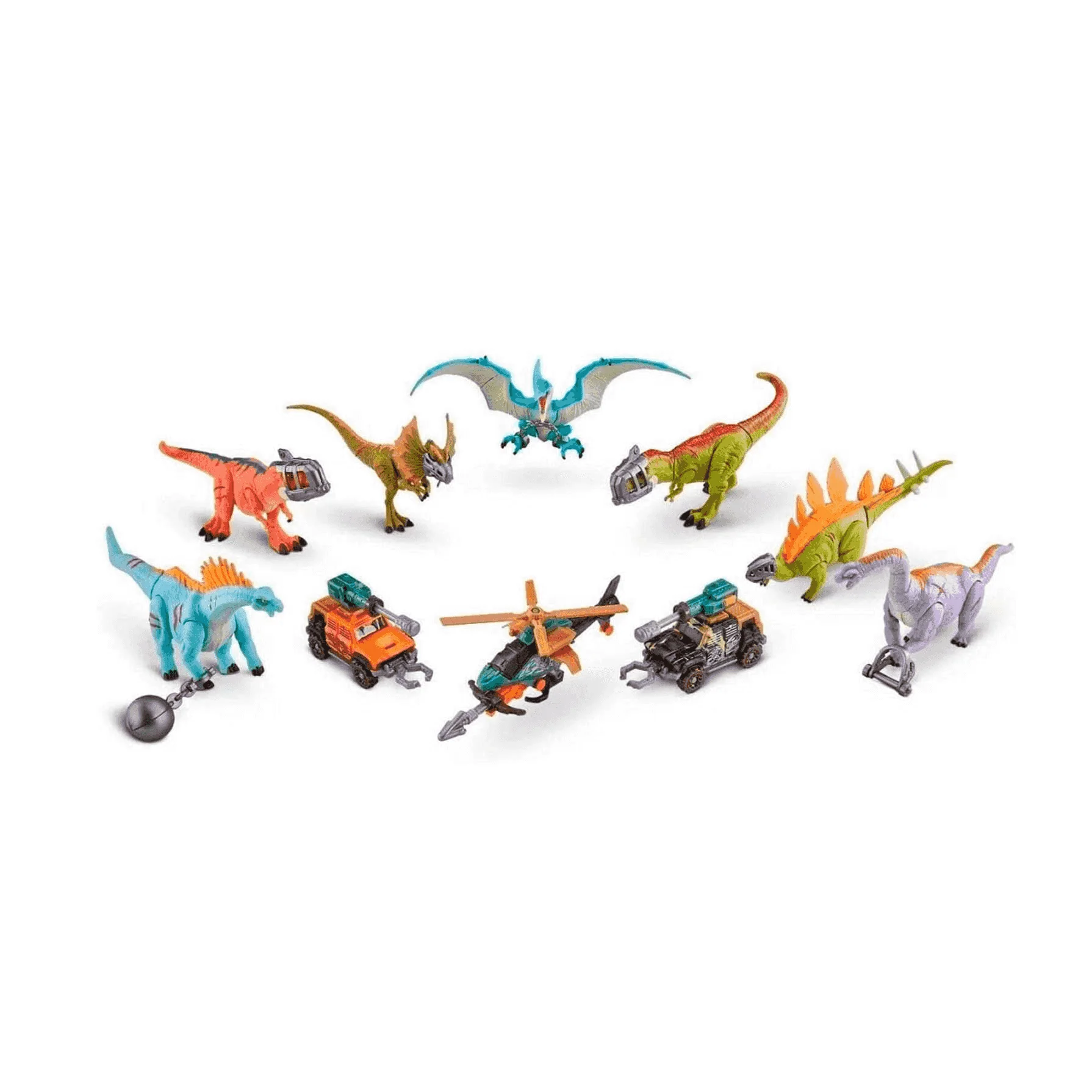 Dino Strike Bola Sorpresa Figura Individual Sorpresa