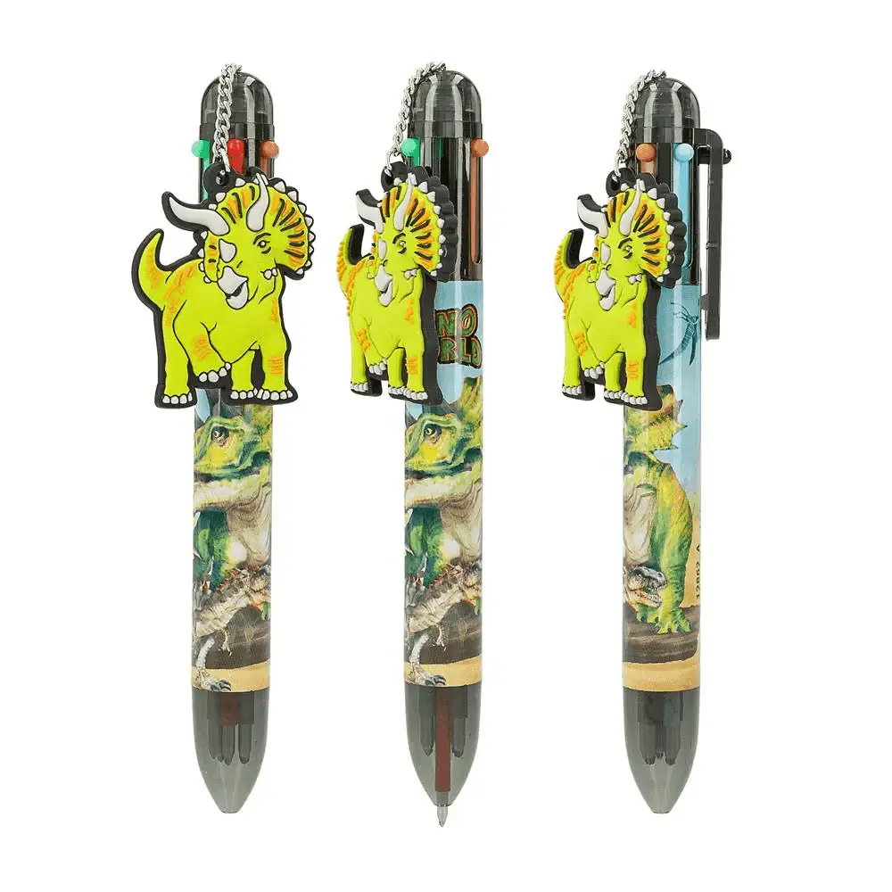 Dino World Bolígrafo Gel 6 Colores - Image 3