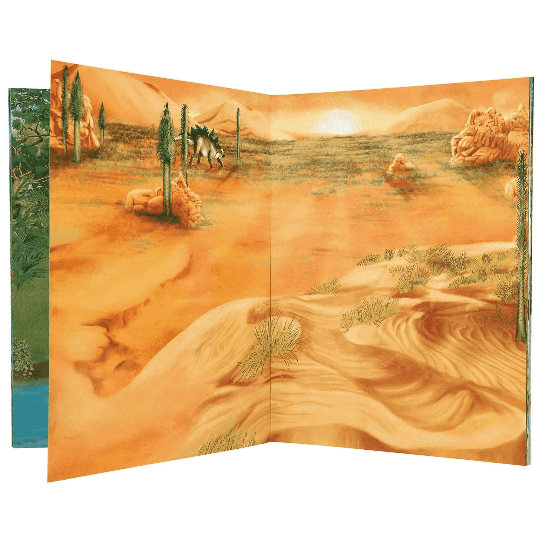 Dino World Con Pegatinas En Relieve - Image 3