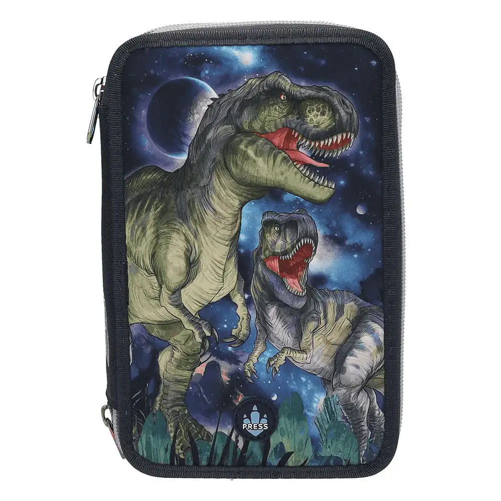 Dino World estuche triple LED Galaxy - Image 3