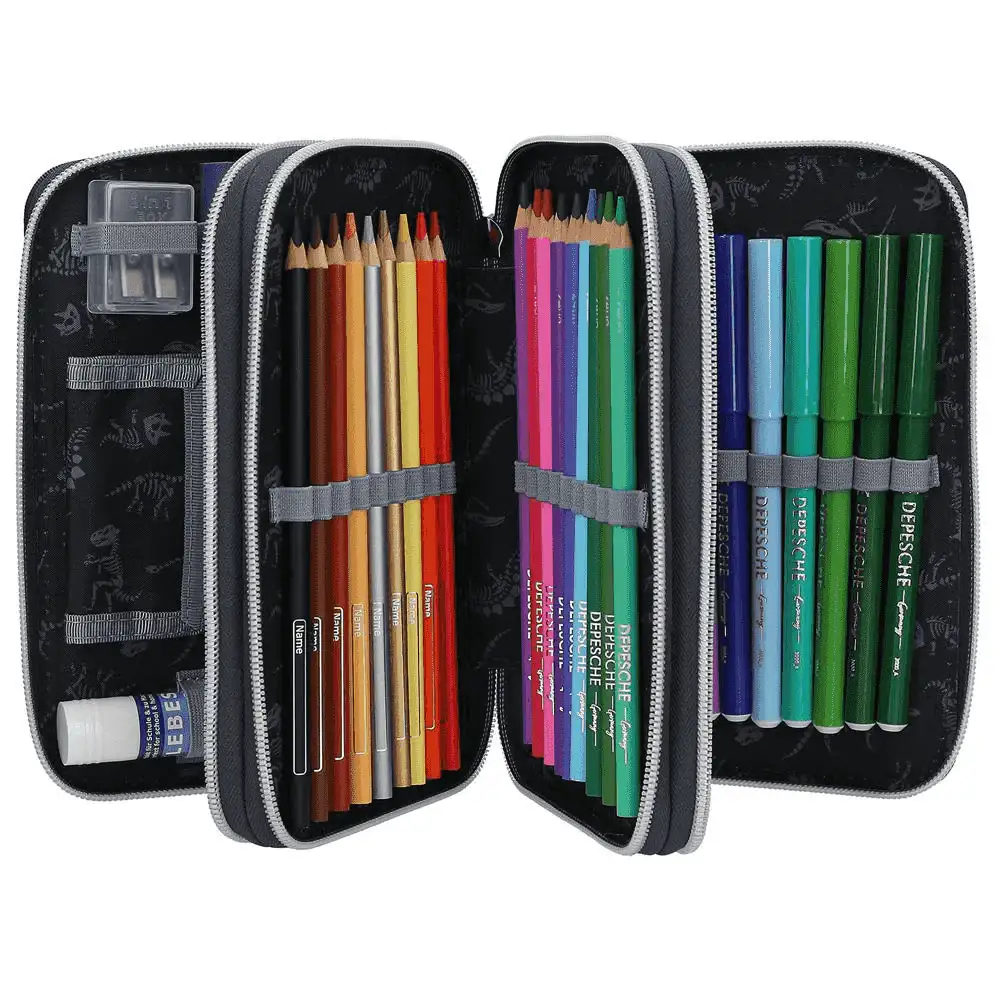 Dino World estuche triple LED Galaxy - Image 4