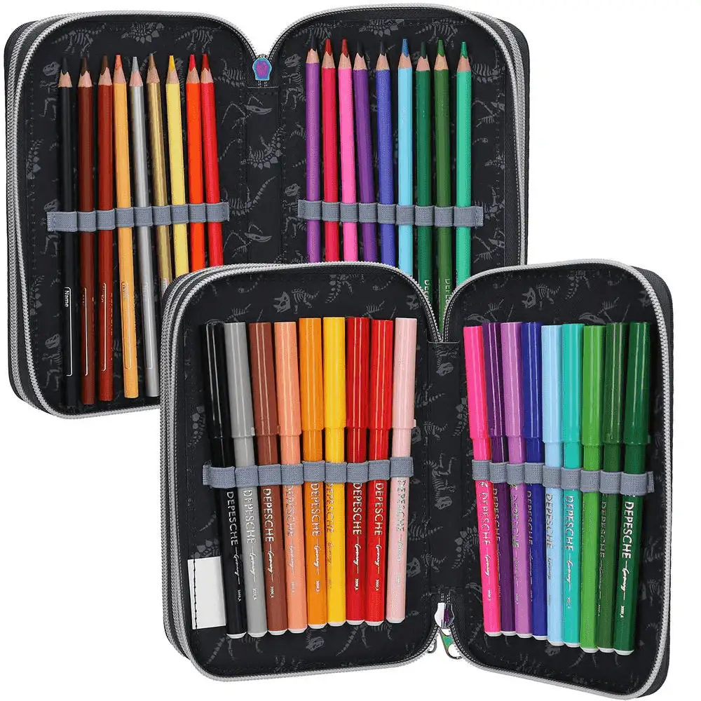 Dino World estuche triple LED Galaxy - Image 5