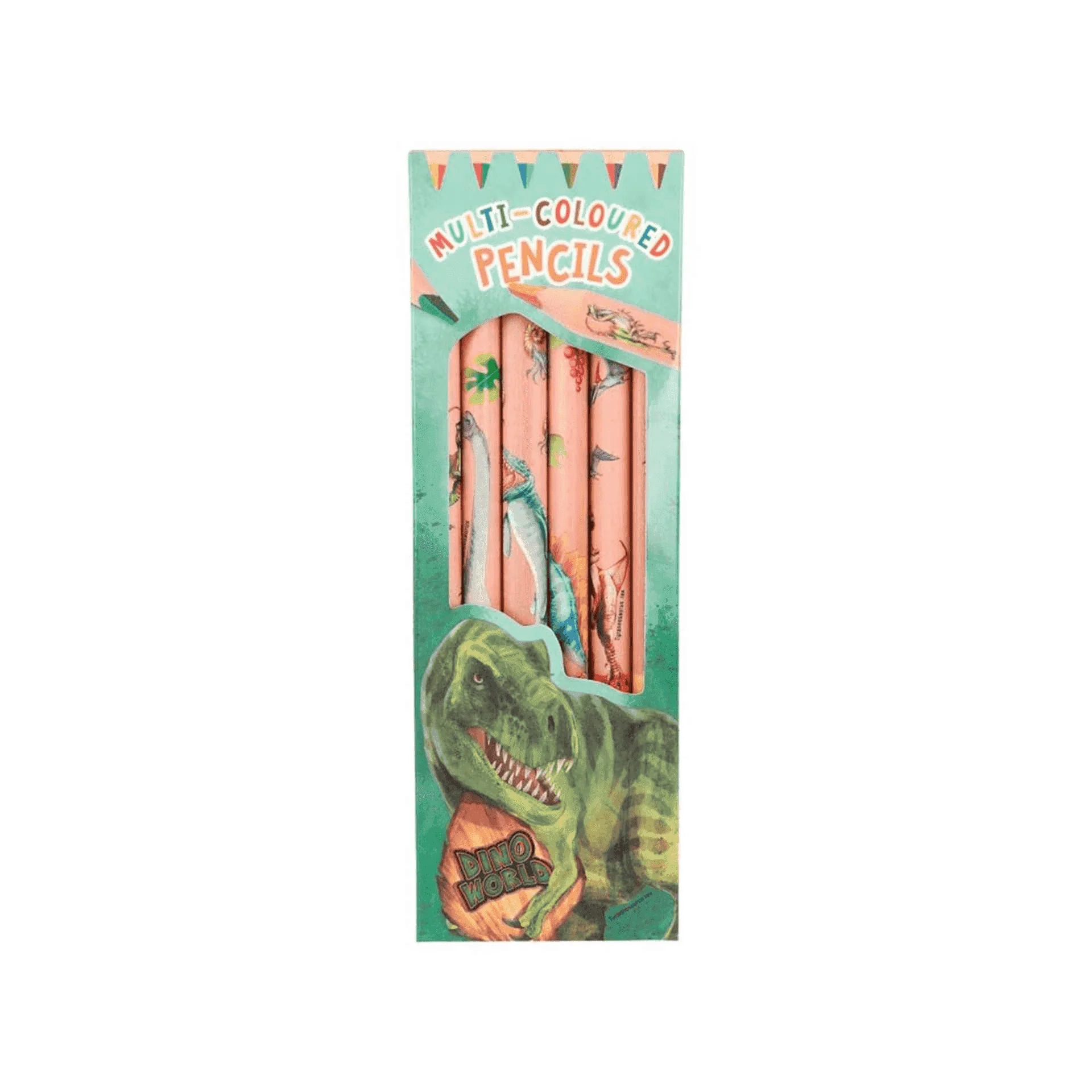 Dino World Lapices Multicolor