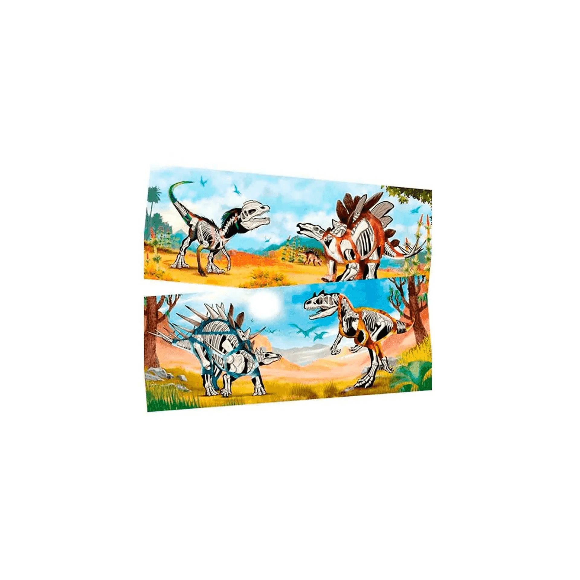 Dino World Libro de pegatinas