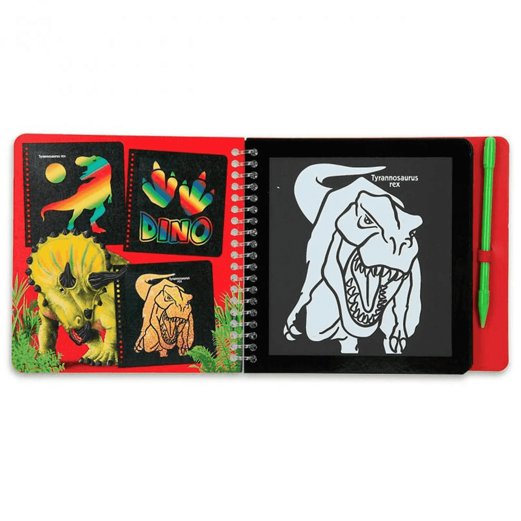 Dino World Mini Magic-Scratch Book - Image 3