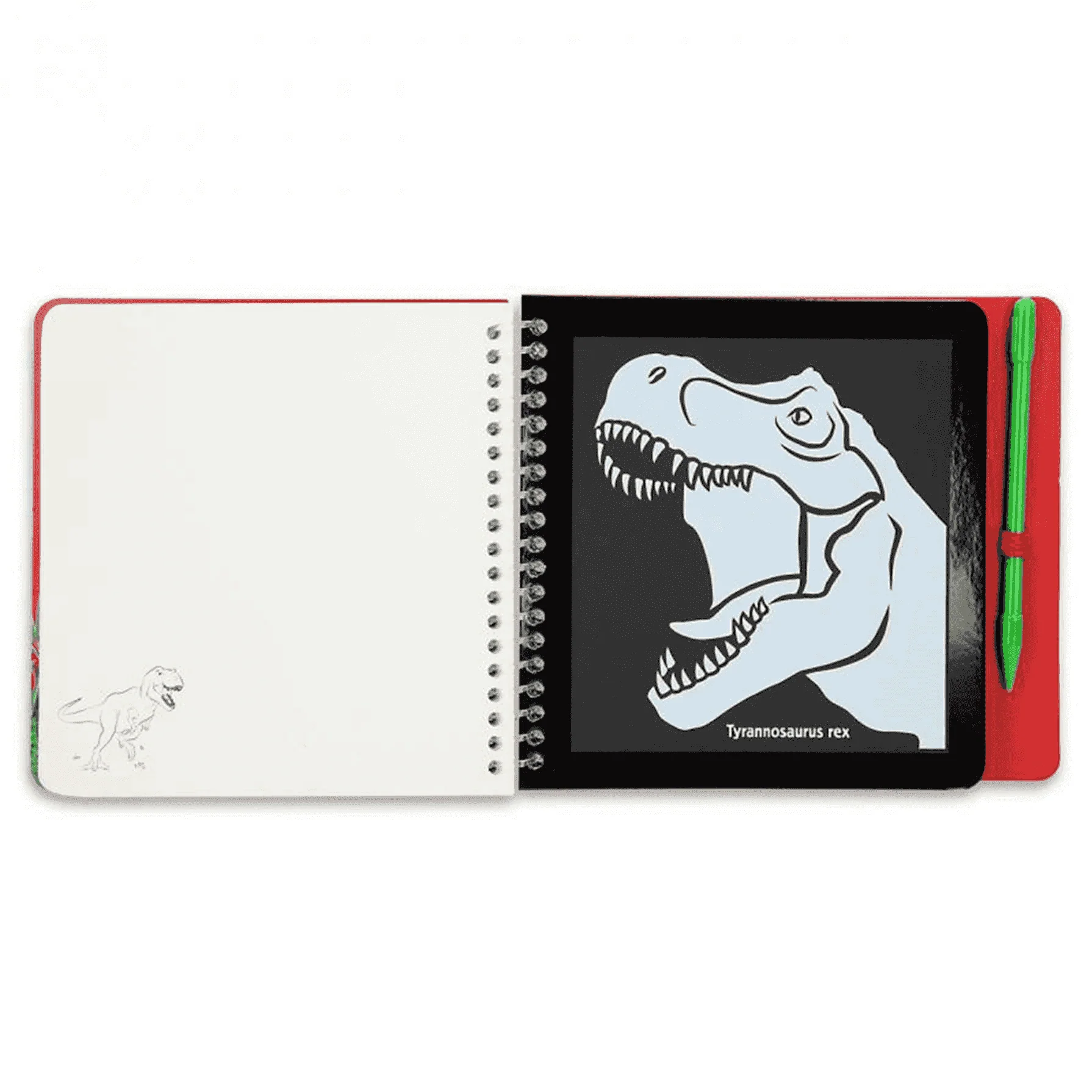 Dino World Mini Magic-Scratch Book - Image 4