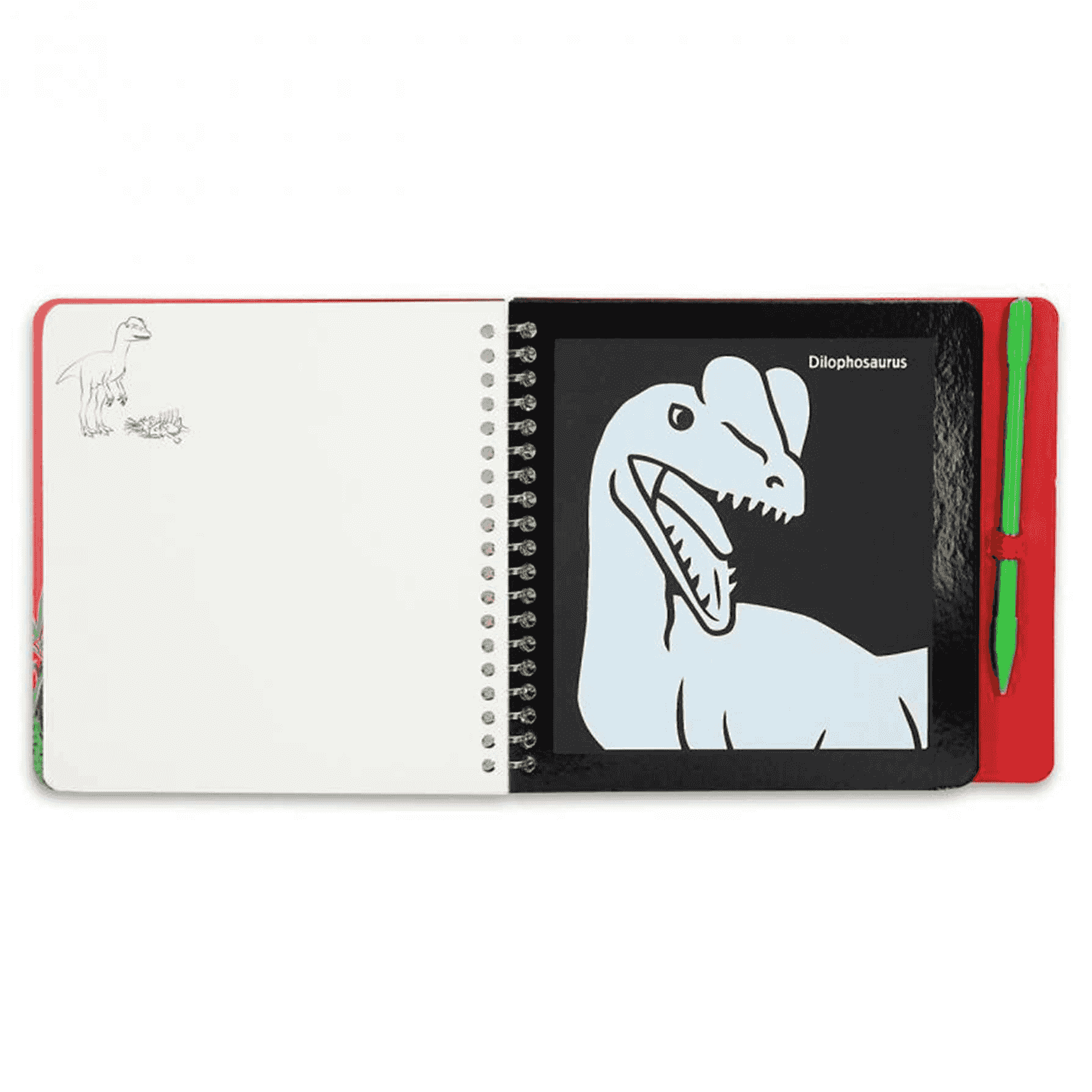 Dino World Mini Magic-Scratch Book - Image 5