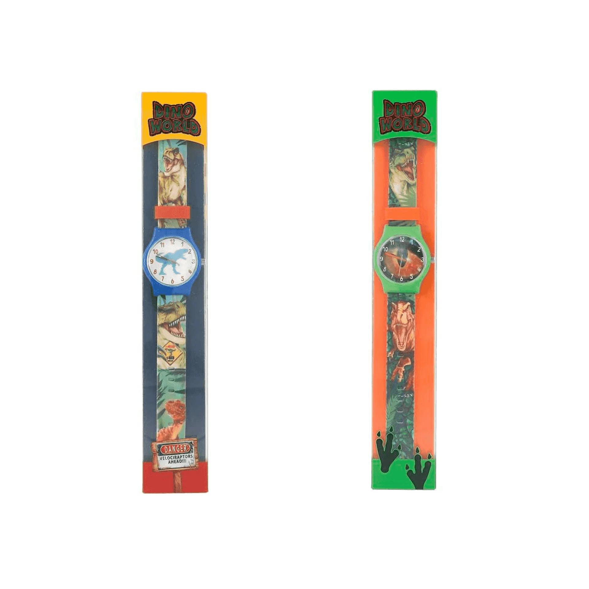 Dino World Reloj De Pulsera Desilicona