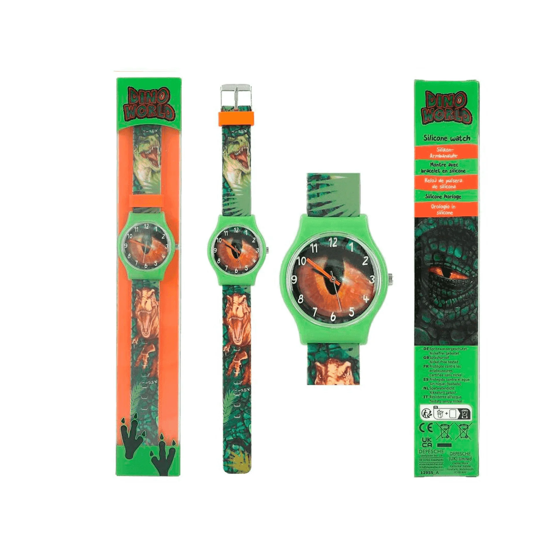 Dino World Reloj De Pulsera Desilicona - Image 3