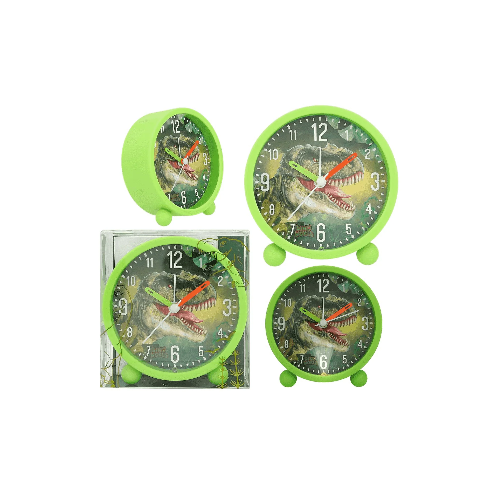 Dino World Reloj Despertador Verde - Image 4