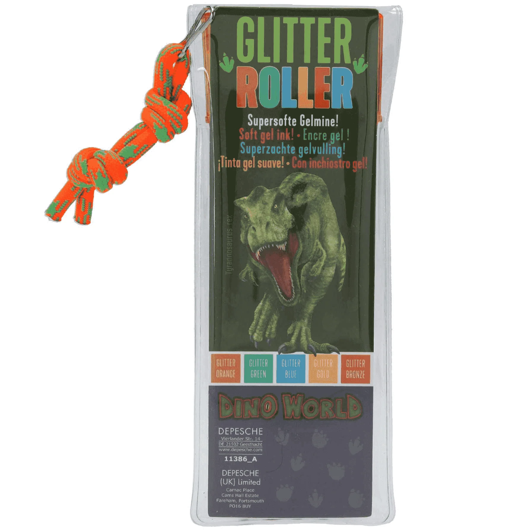 Dino World Set Rollers De Gel - Image 3