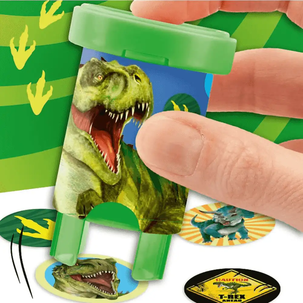 Dino World sticker stamper - Image 2