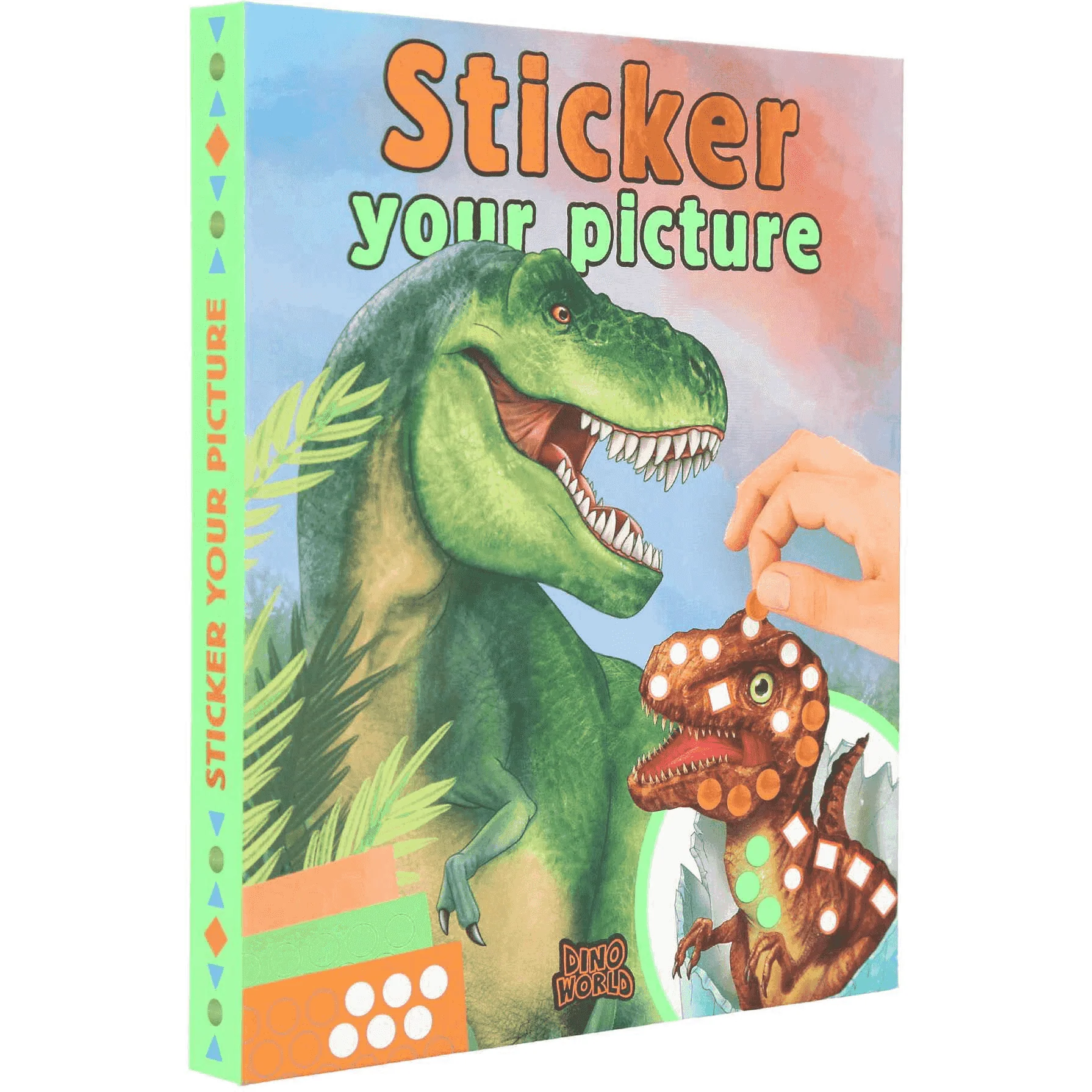Dino World Sticker Your Picture - Image 2