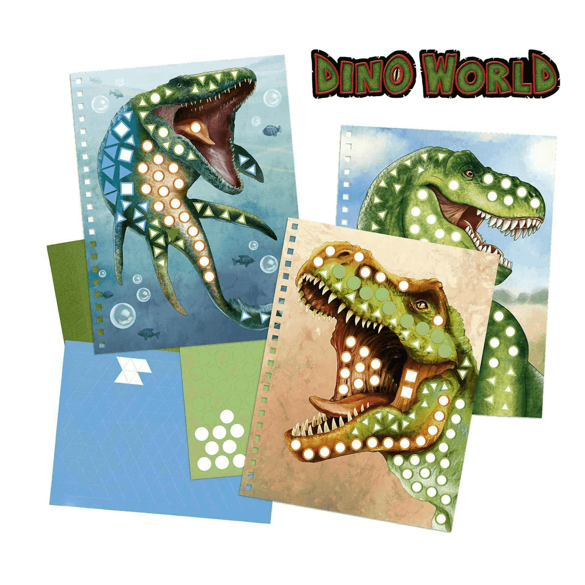 Dino World Sticker Your Picture - Image 4