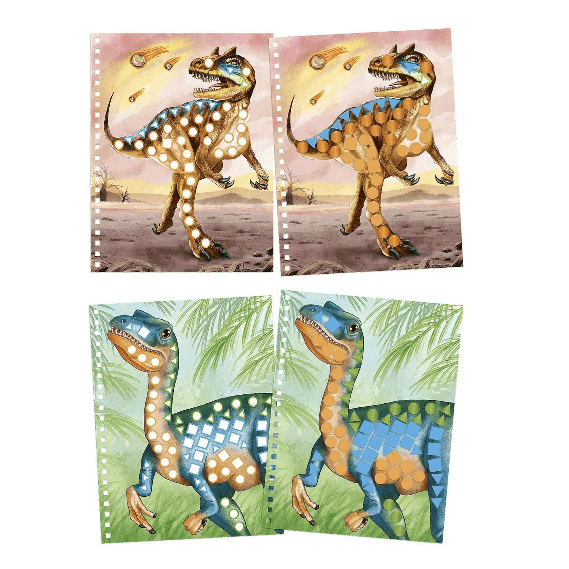 Dino World Sticker Your Picture - Image 5