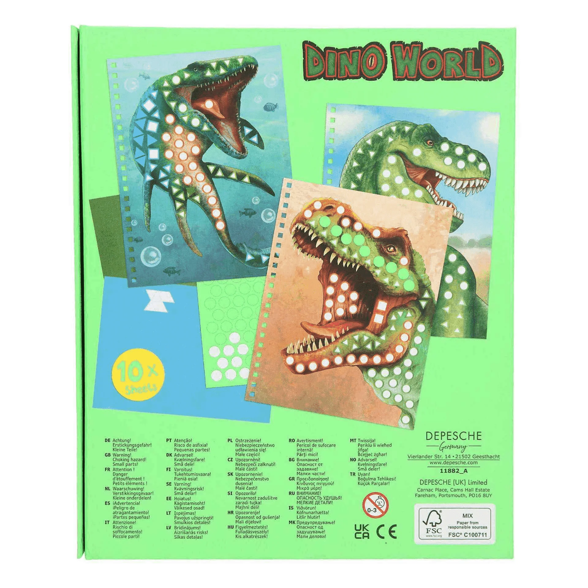Dino World Sticker Your Picture - Image 6