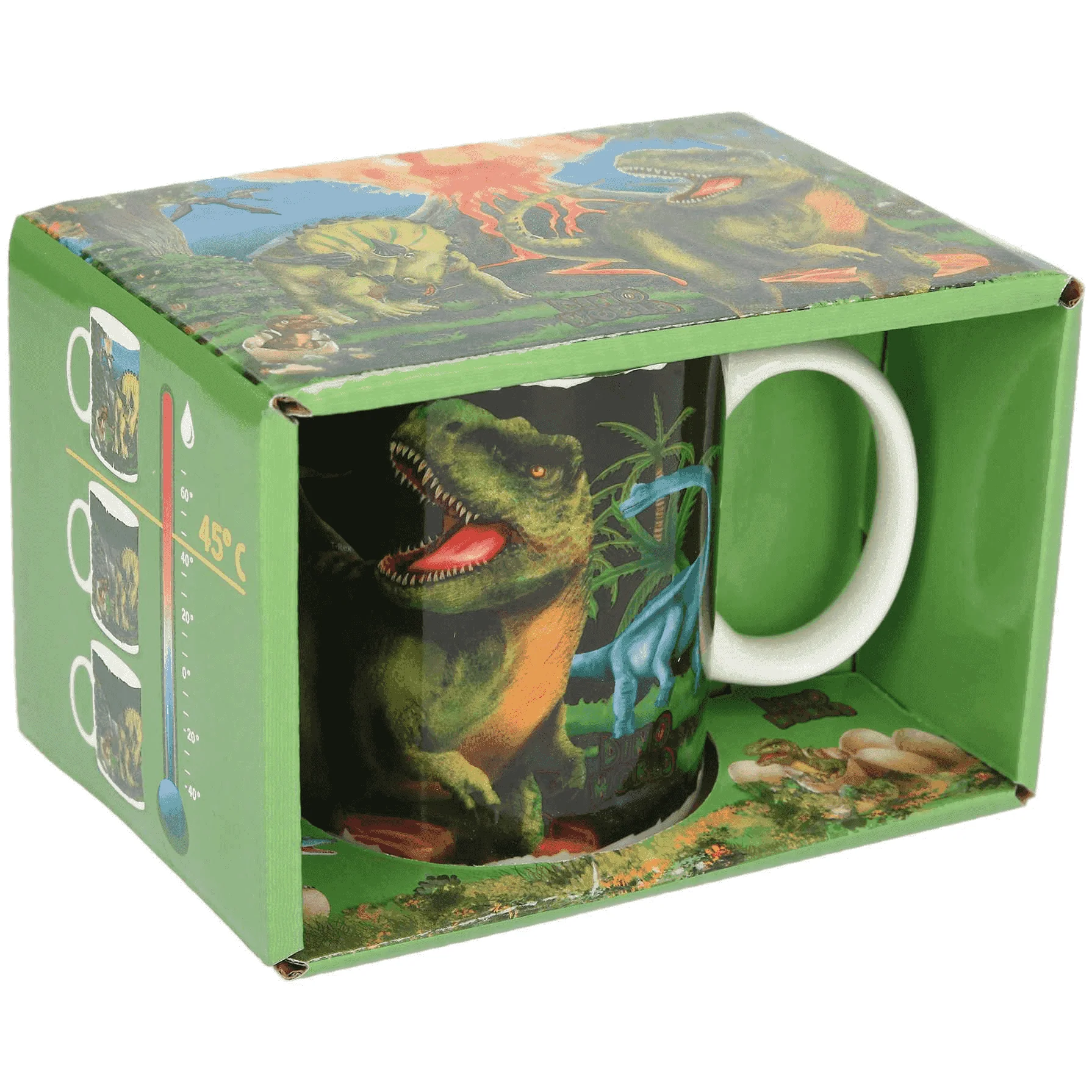 Dino World Taza con Efecto Térmico 320 ml - Image 4