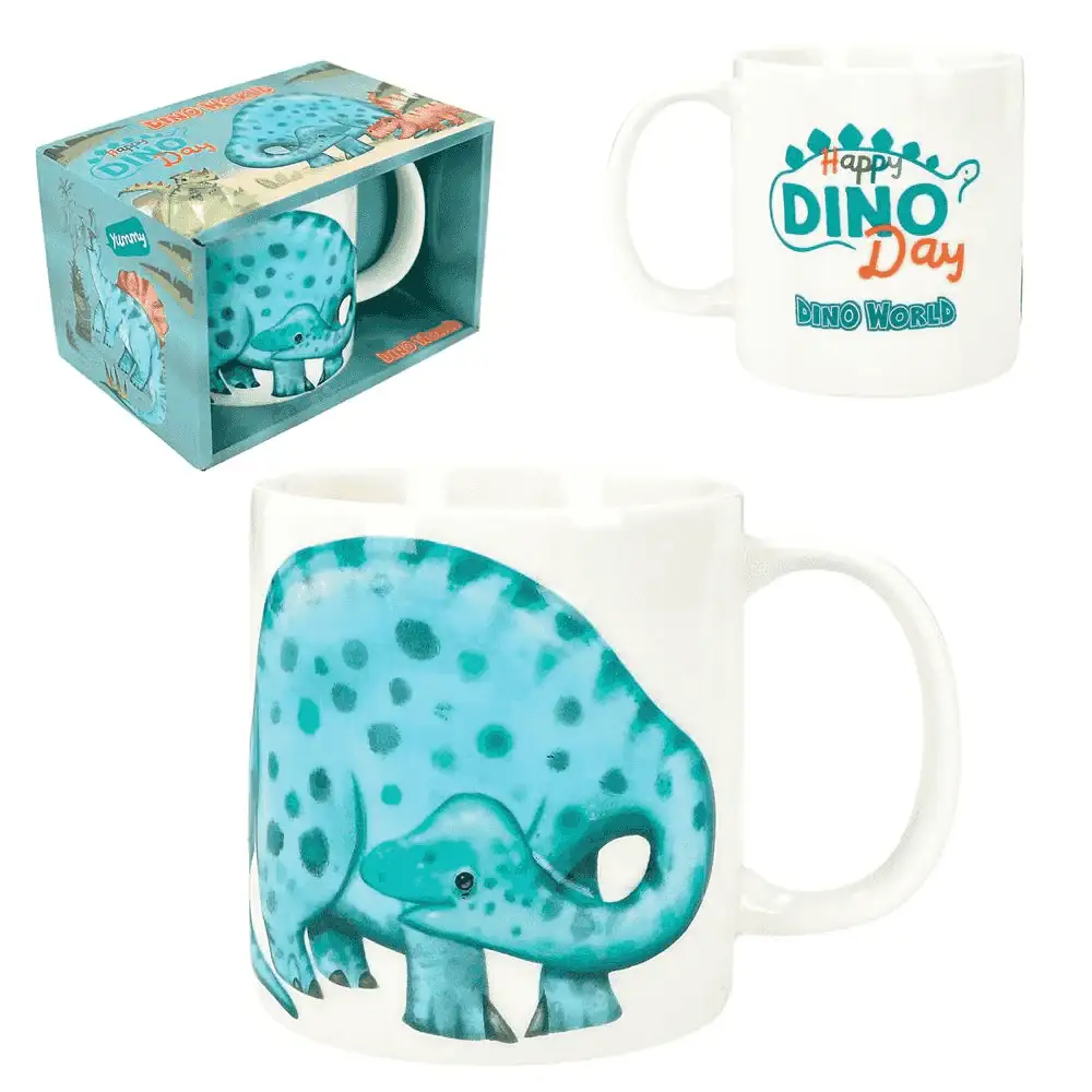 Dino World taza con relieve Happy Dino Day
