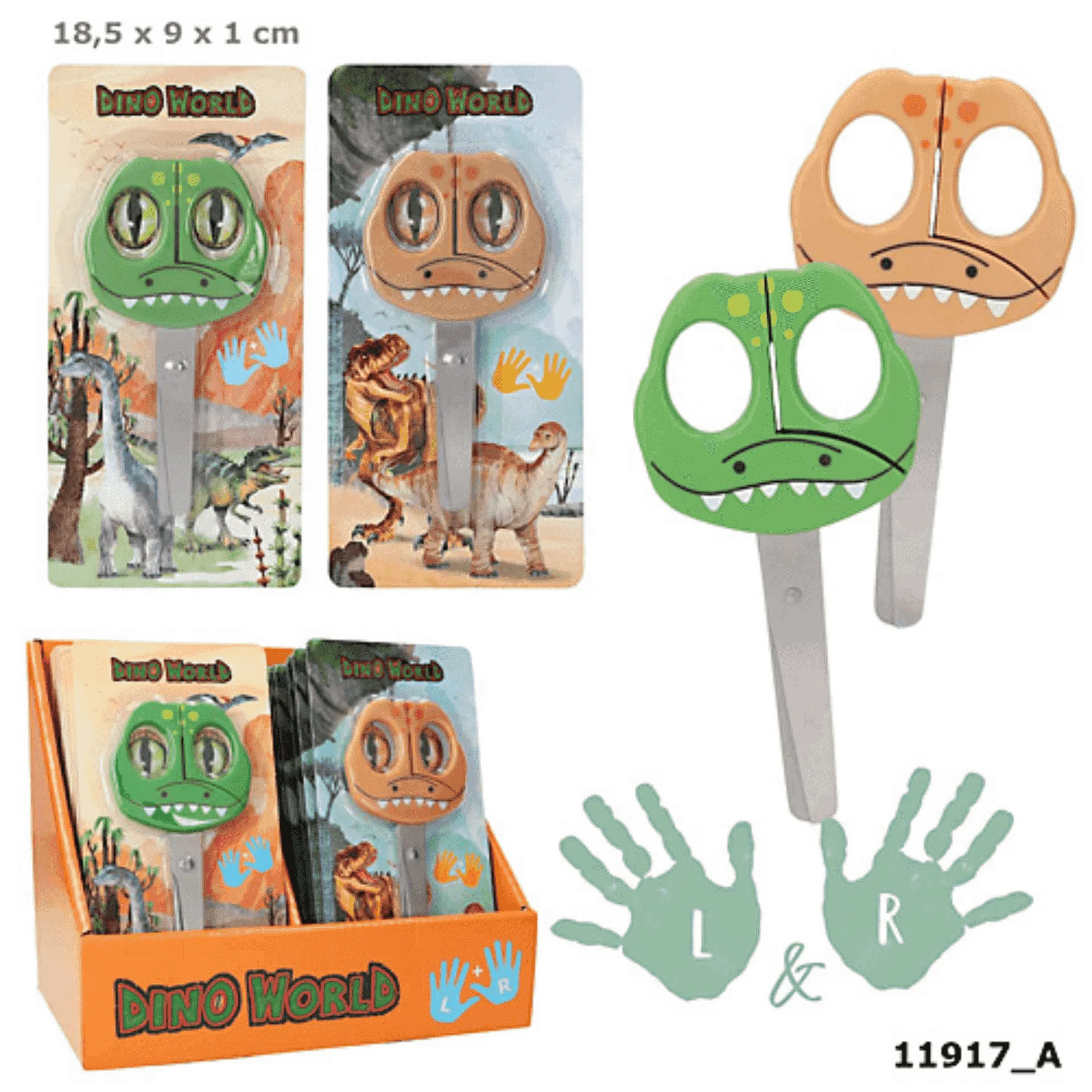 Dino World Tijeras Dino