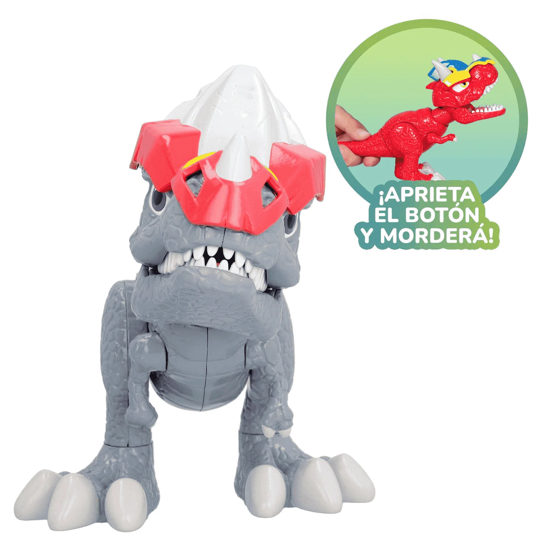 Dinobytes Pary Gris Figura Acción IMC - Image 2