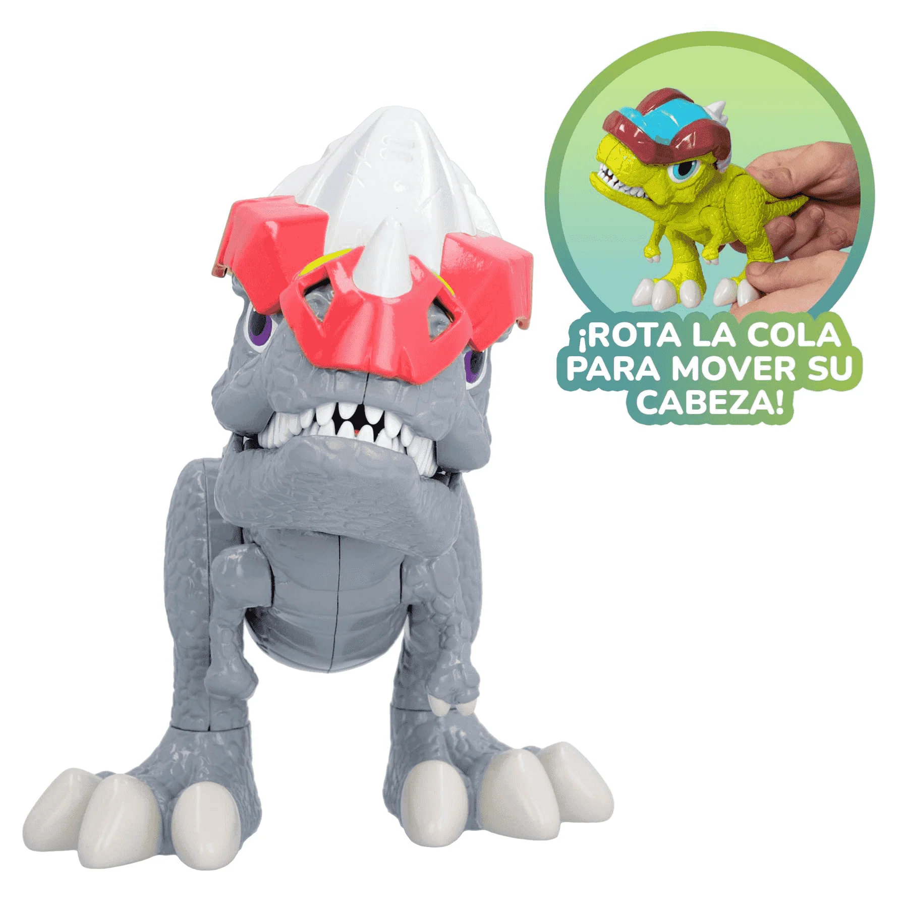 Dinobytes Pary Gris Figura Acción IMC - Image 3