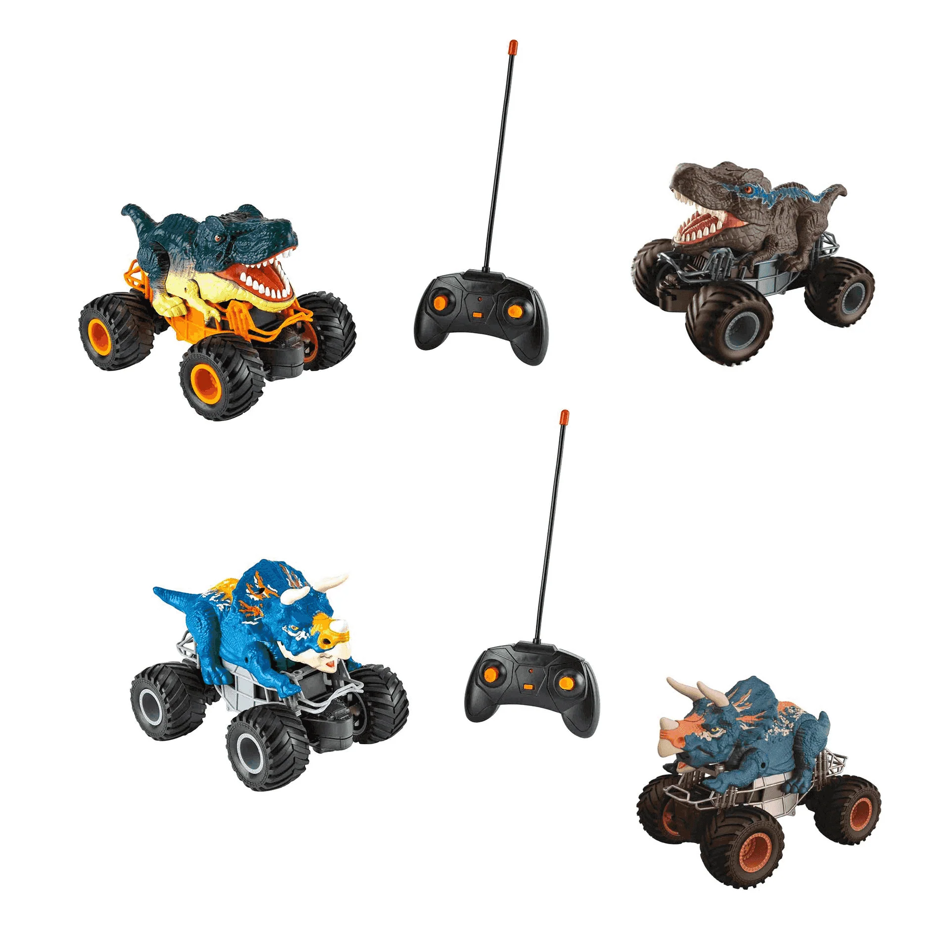 Dinosaur Bigfoot Radio Control E 1:20 | Motor Planet RC