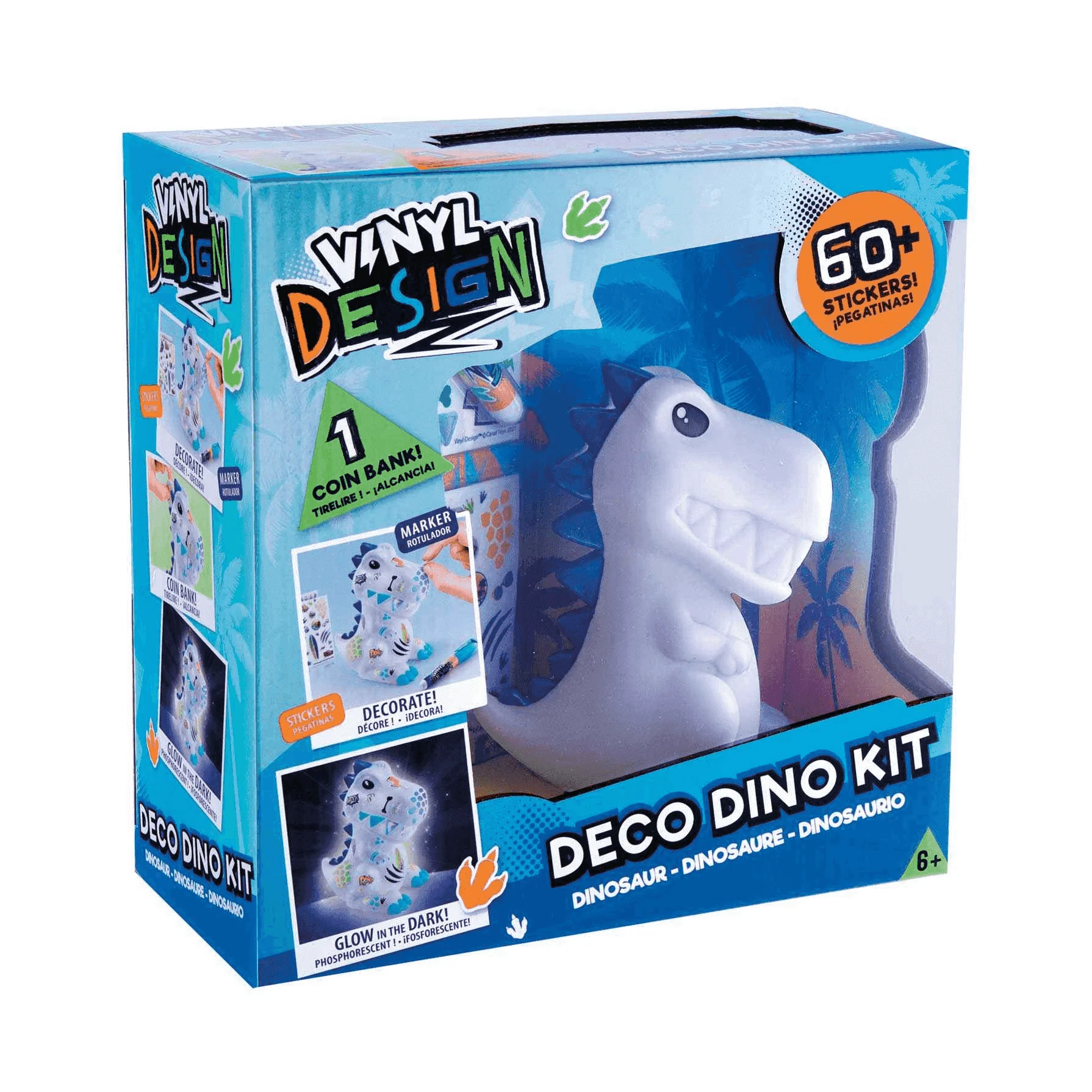 Dinosaurio Mágico DIY
