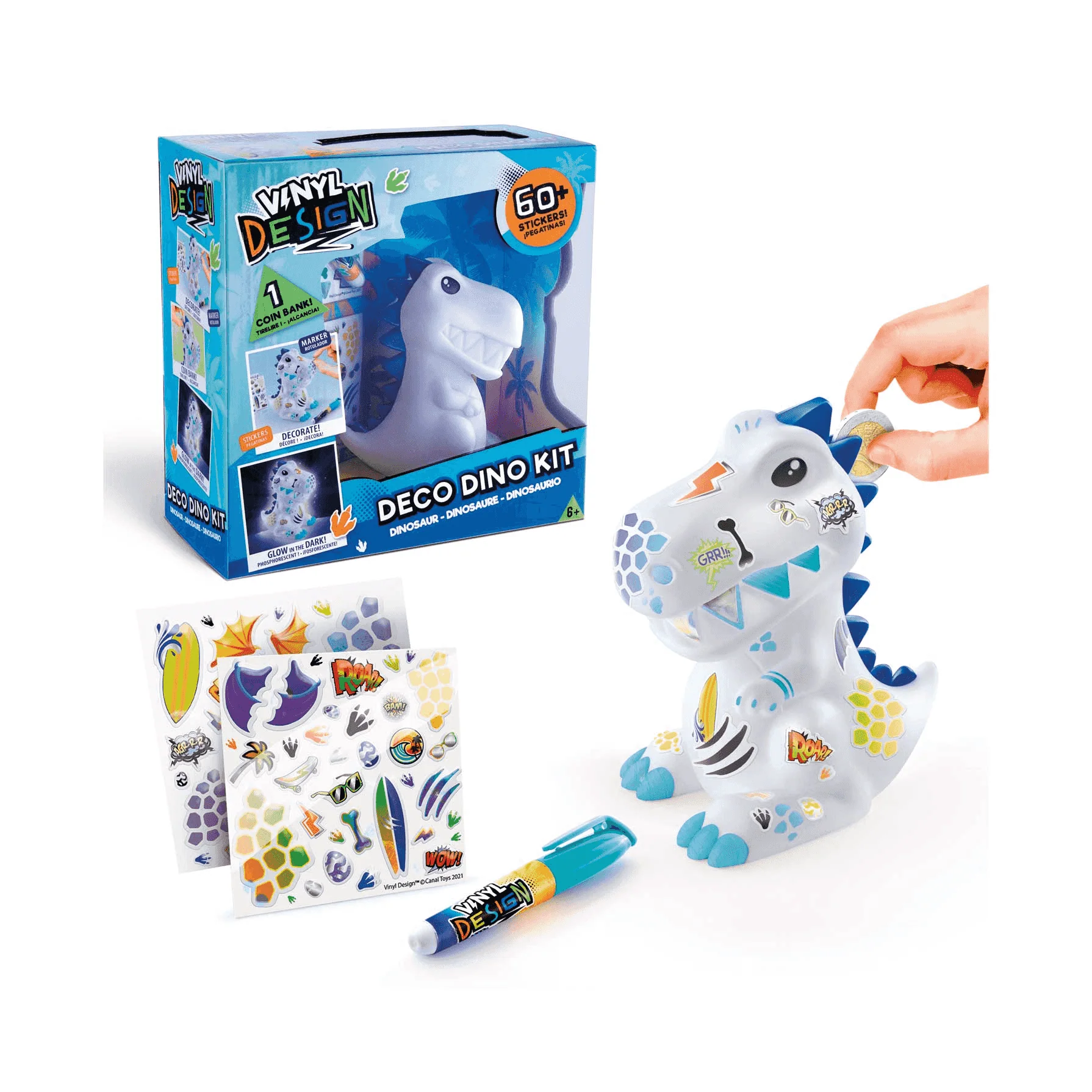 Dinosaurio Mágico DIY - Image 3