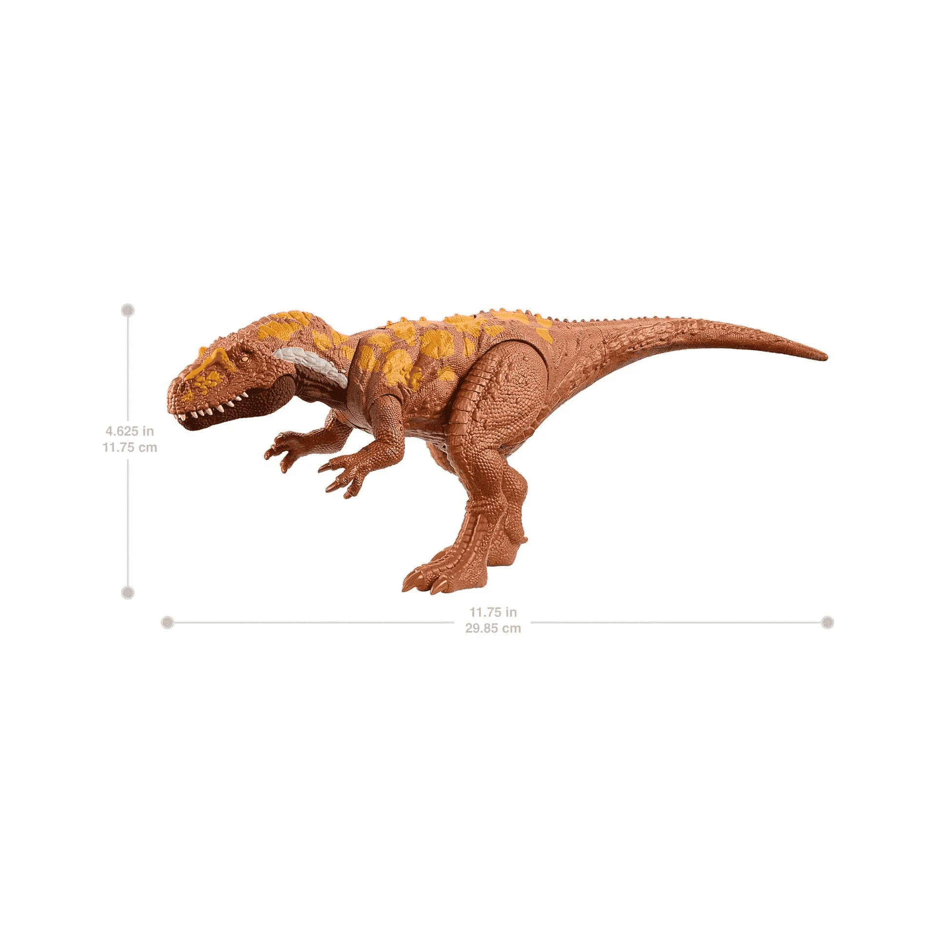 Dinosauro Megalosaurus  Jurassic World Wild Roar - Image 4