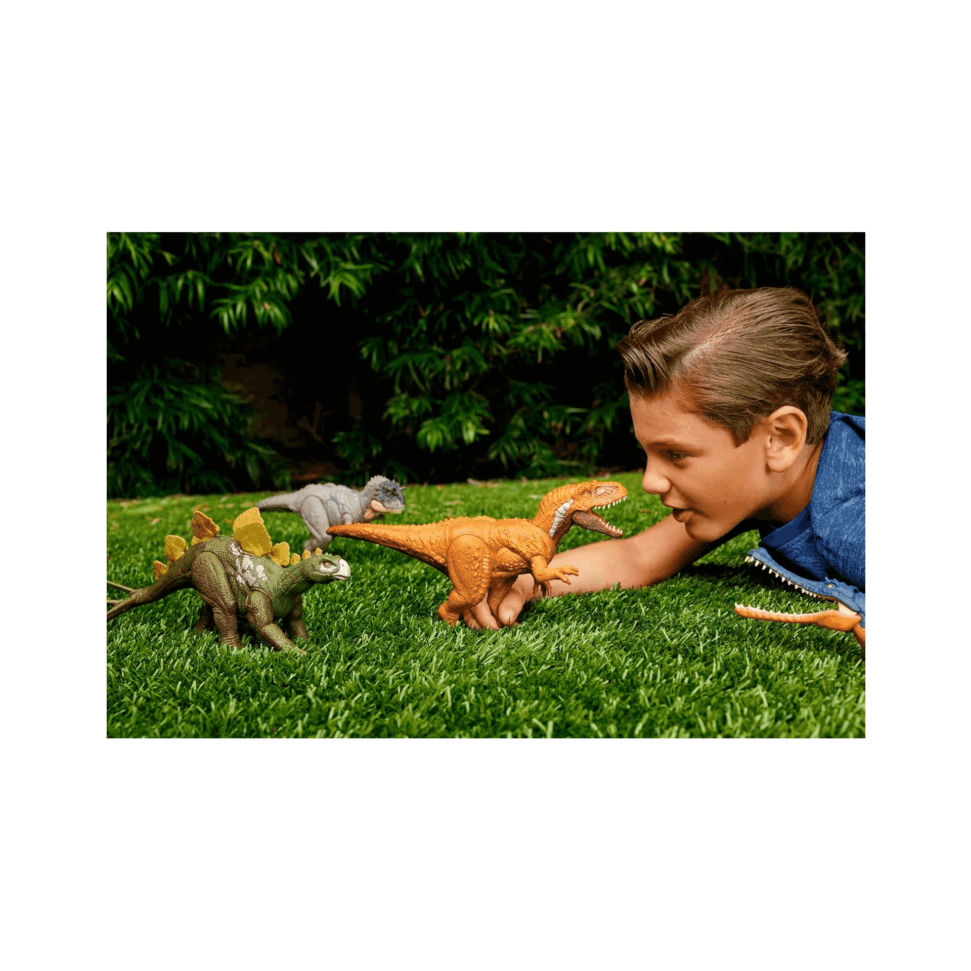 Dinosauro Megalosaurus  Jurassic World Wild Roar - Image 5