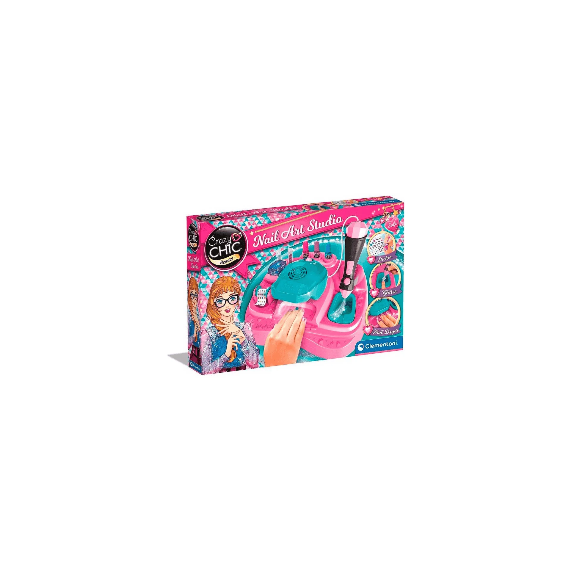 Diseña tus uñas Deluxe