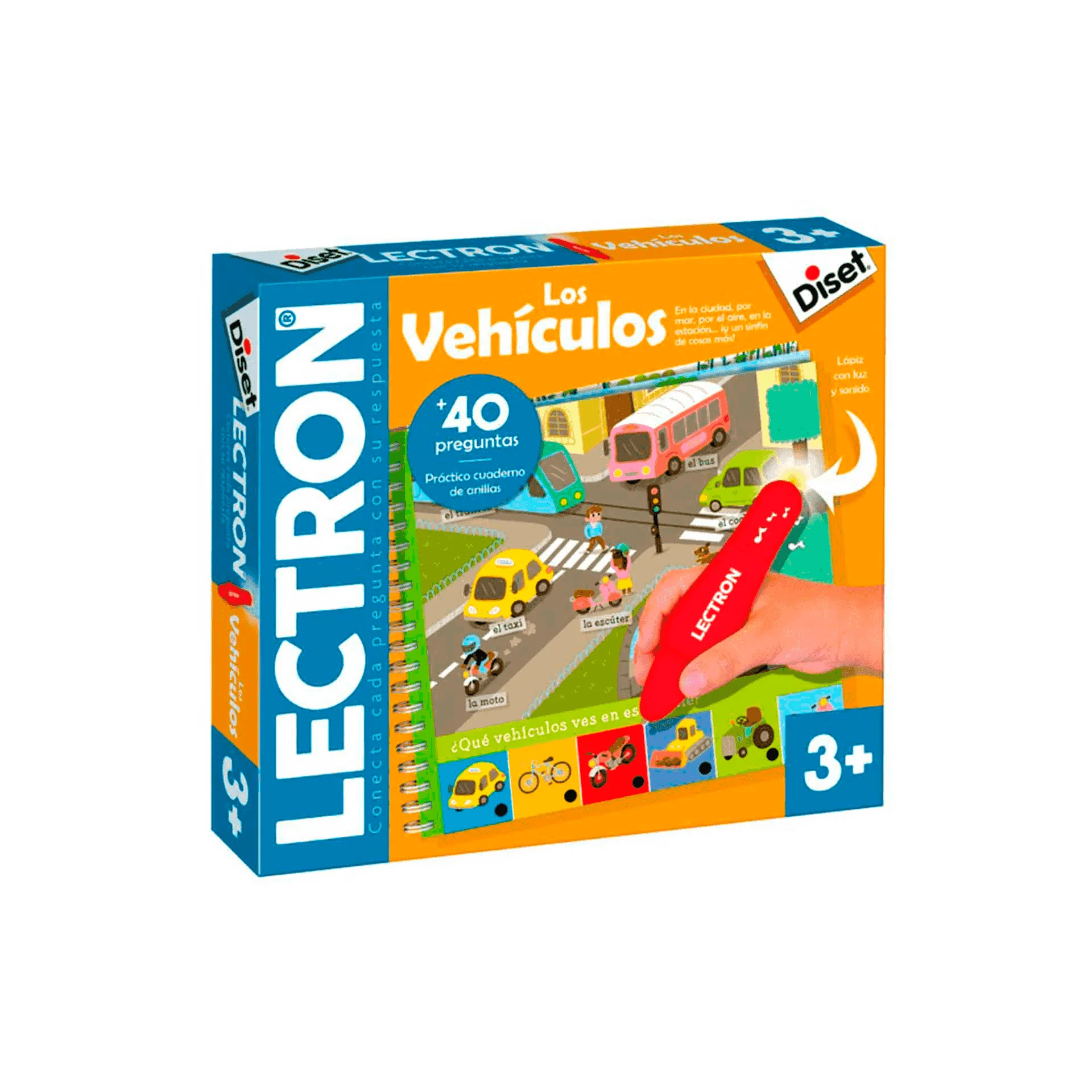 Diset Lectrón Mini Vehículos