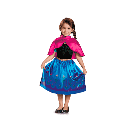 Disfraz Anna “Viaje Classic” Frozen – 3-4 A
