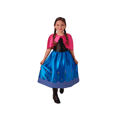Disfraz Anna “Viaje Classic” Frozen – 5-6 A