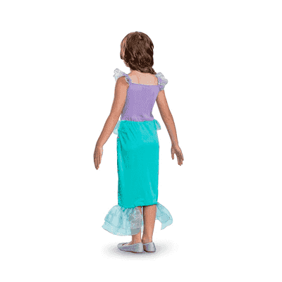Disfraz Ariel Classic (100.º Aniversario) – 5-6 Años - Image 2