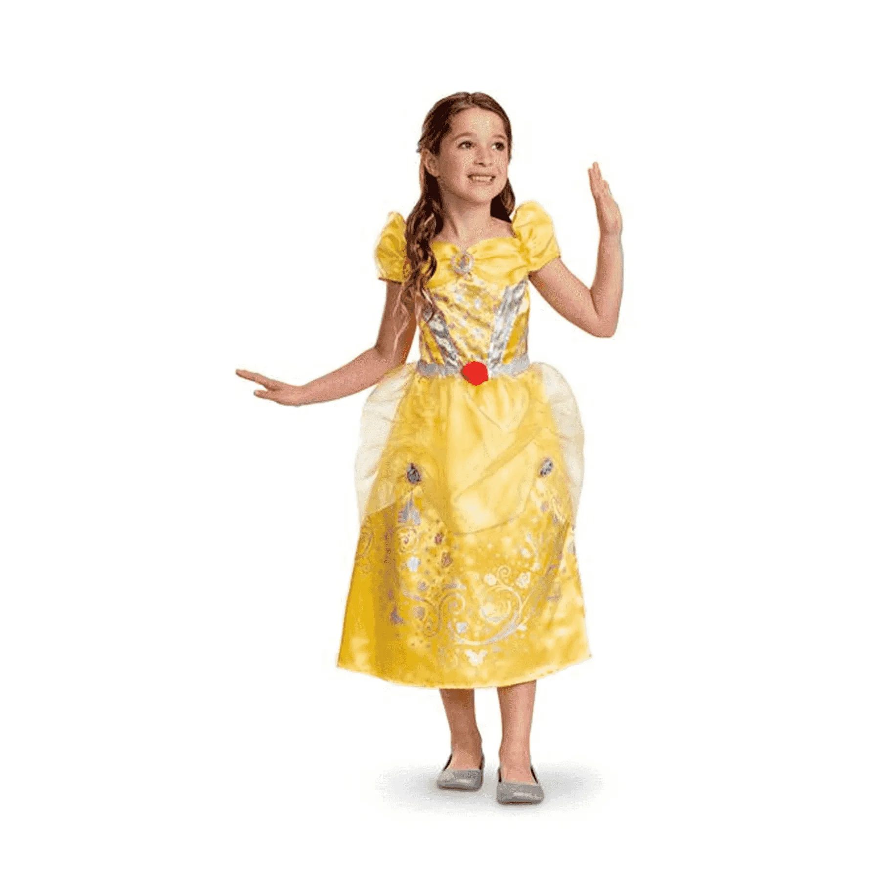 Disfraz Bella Classic Disney 100 Aniv. 5-6 Años