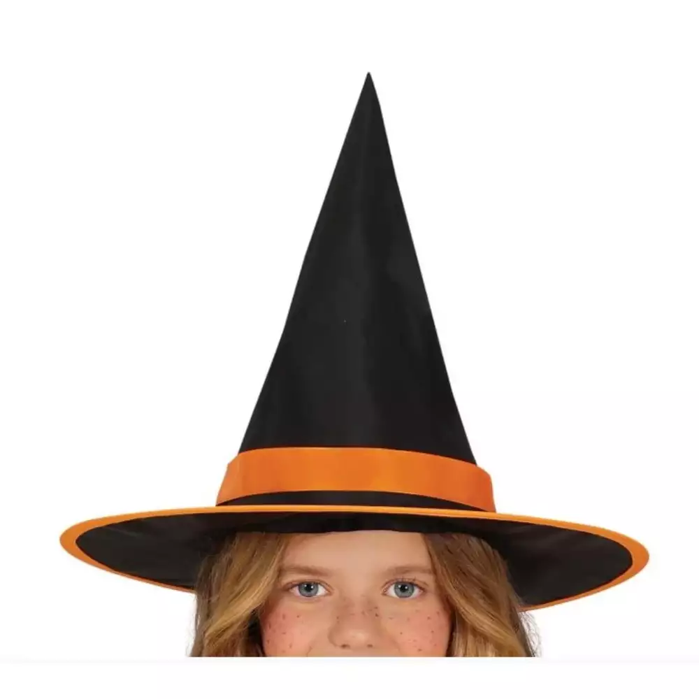 Disfraz Bruja Calabaza Purpurina Infantil T. 3-4 - Image 4