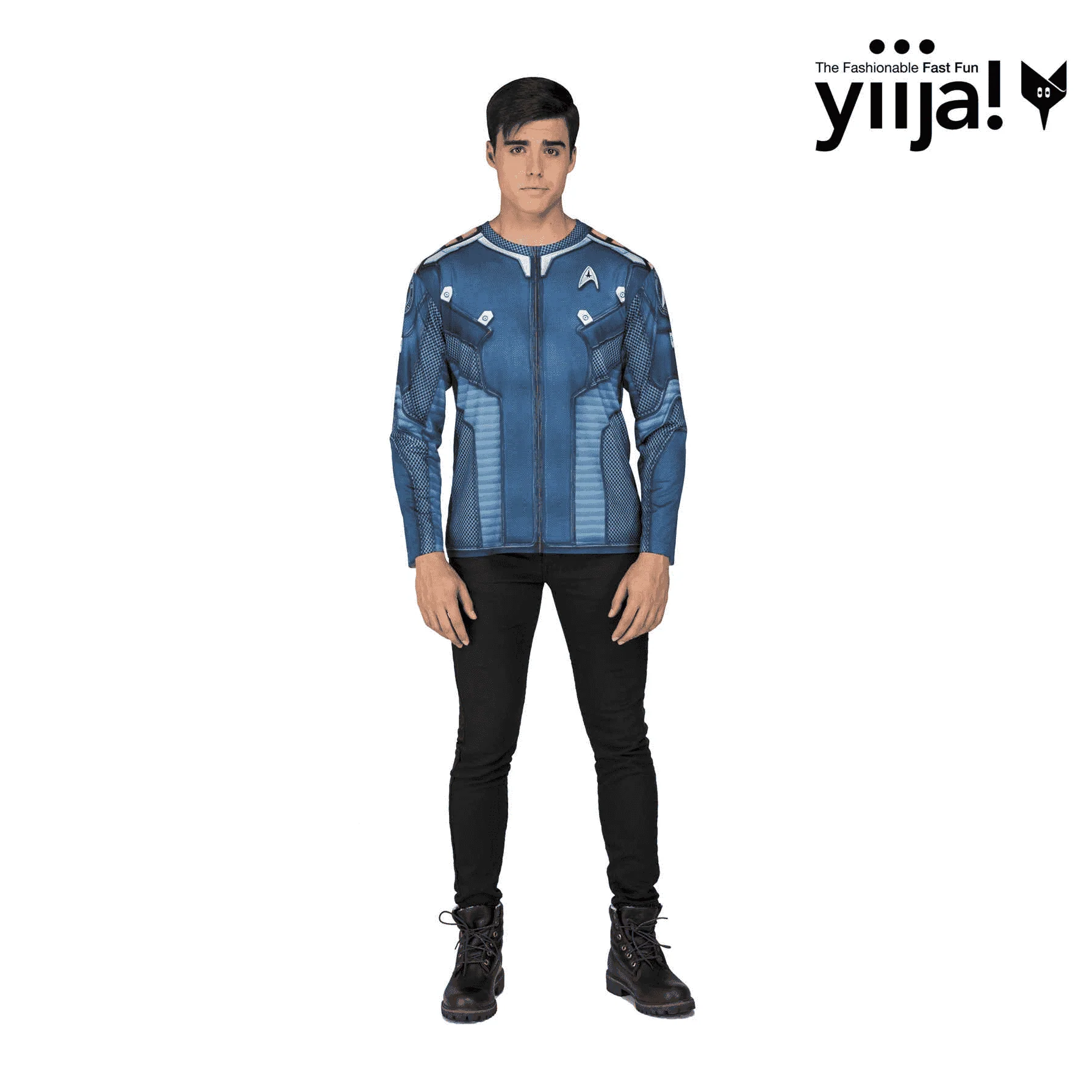 Disfraz de Kirk jacket adulto talla XL