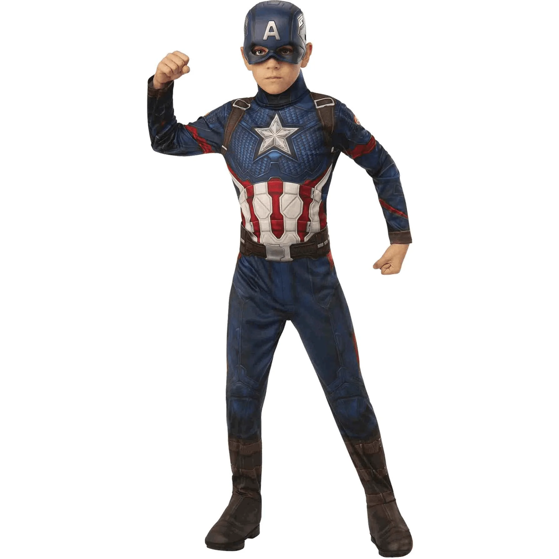Disfraz Capitán América Endgame Classic Talla 5 a 7 años