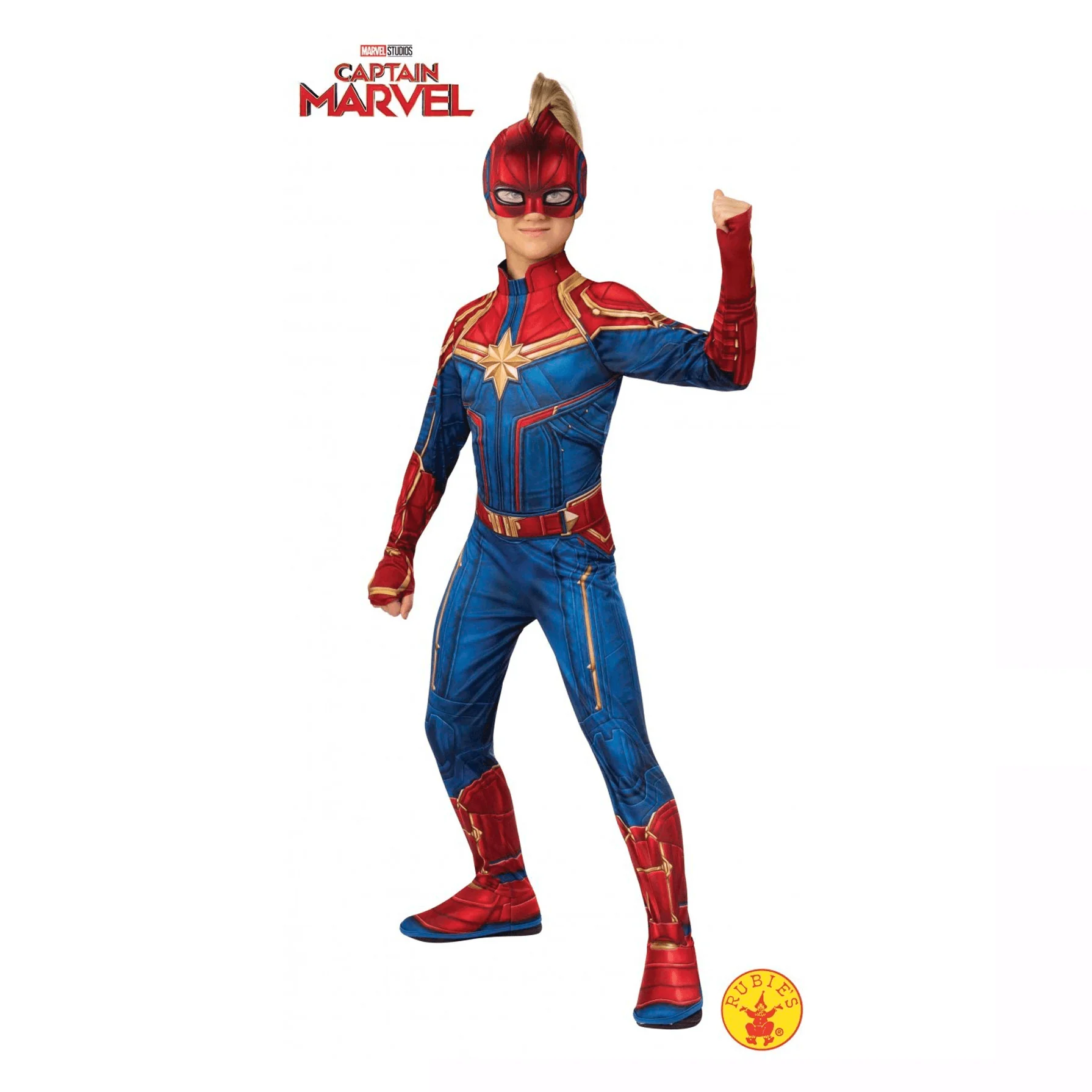 Disfraz Capitana Marvel Classic Inf 8-10