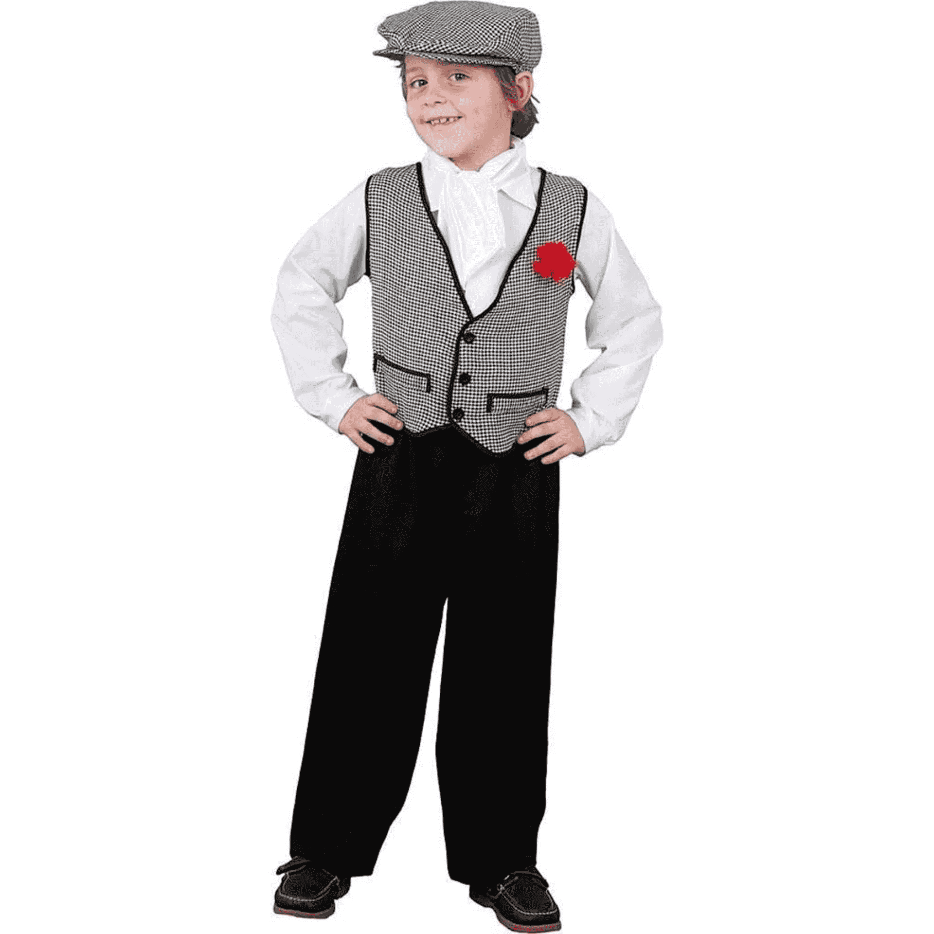 Disfraz Chulapo Talla 5/6 Años – Tradición madrileña
