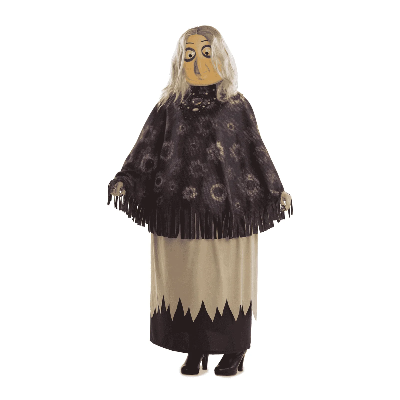 Disfraz de Abuela addams ml adulto talla ML