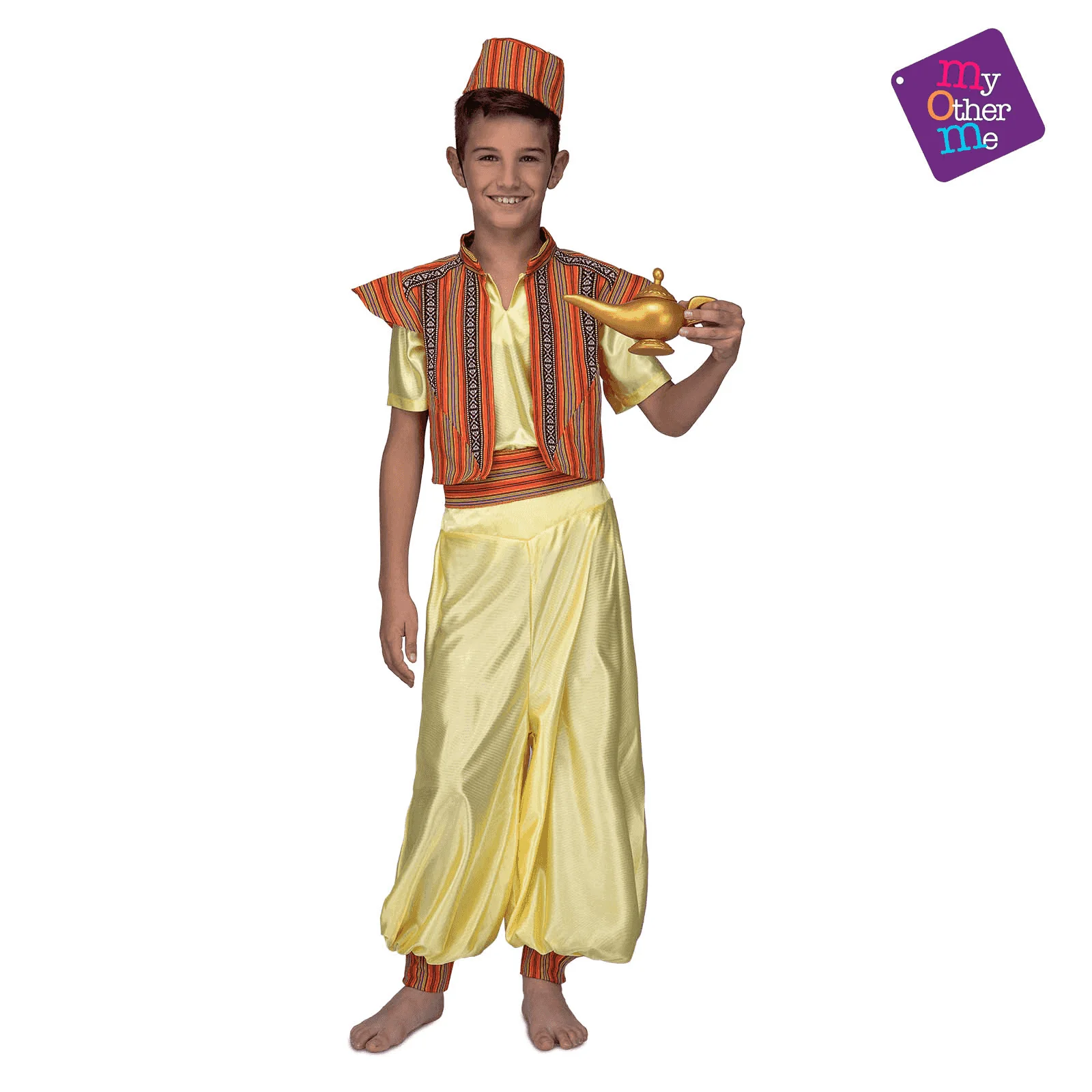Disfraz de Aladdin 7-9 años infantil