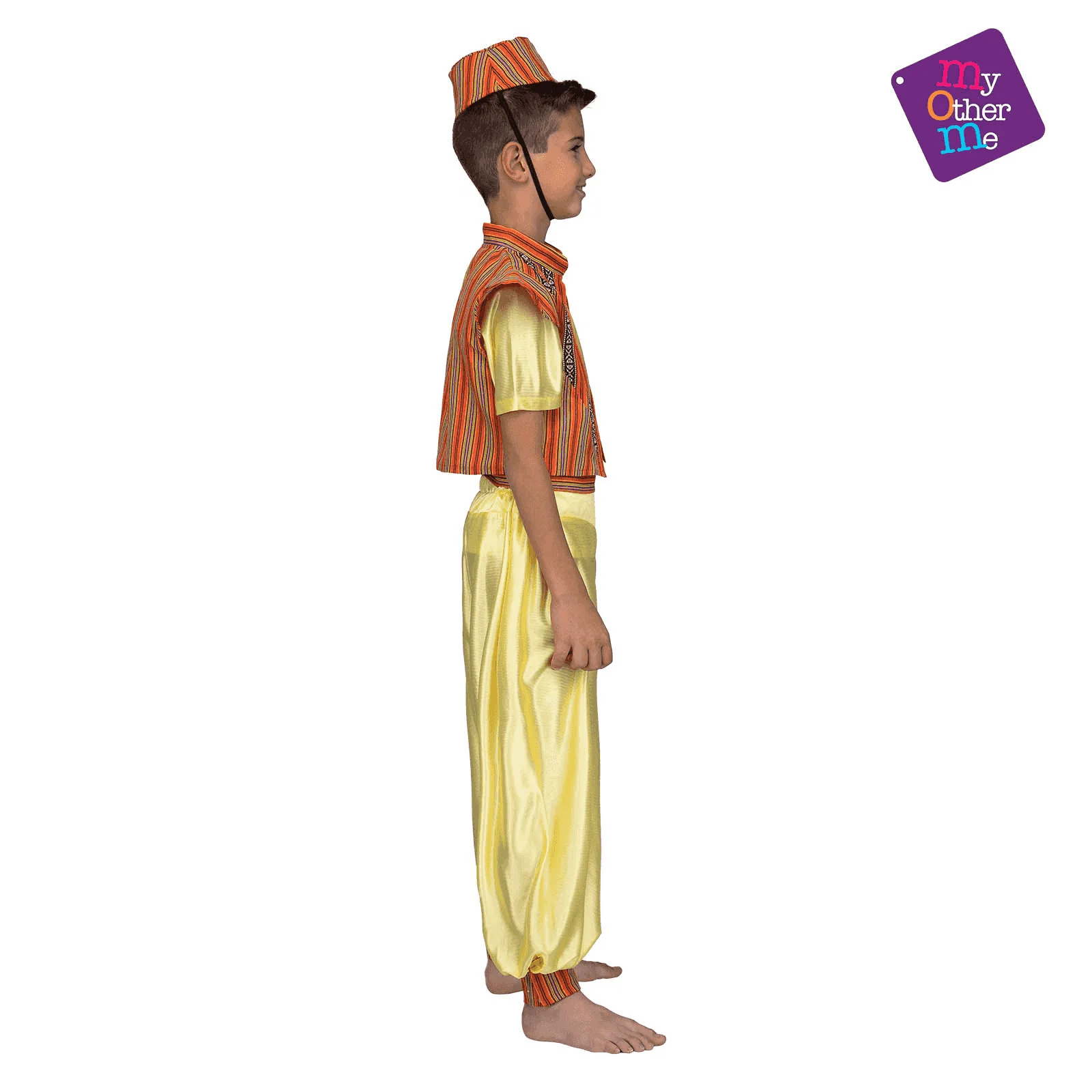 Disfraz de Aladdin 7-9 años infantil - Image 2