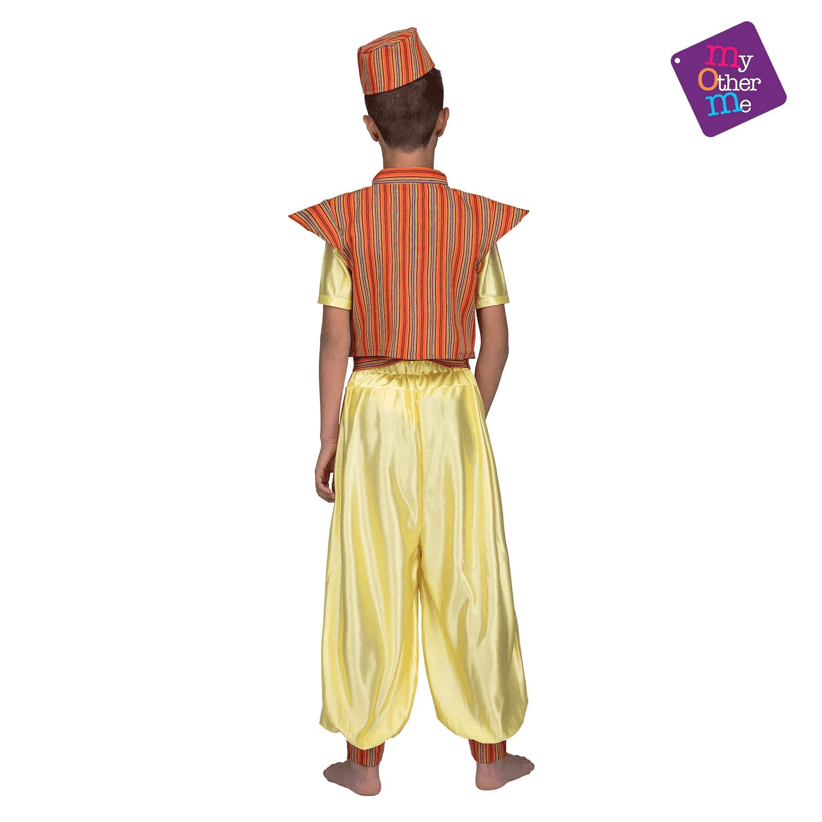 Disfraz de Aladdin 7-9 años infantil - Image 3